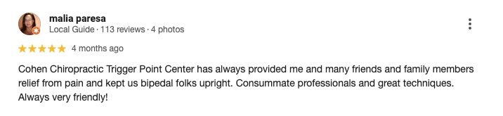 Flexion Distraction Therapy in Pittsburgh โ Gentle Spinal Decompression & Pain Relief 4 Cohen Review 3