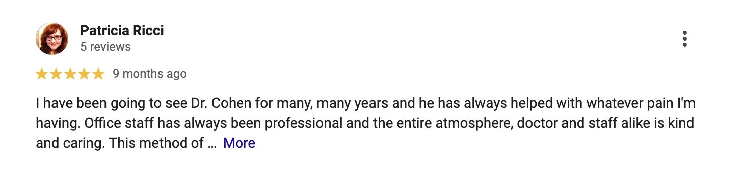 Chiropractic Manipulation in Pittsburgh โ Restore Mobility & Relieve Pain 3 Cohen Review 4